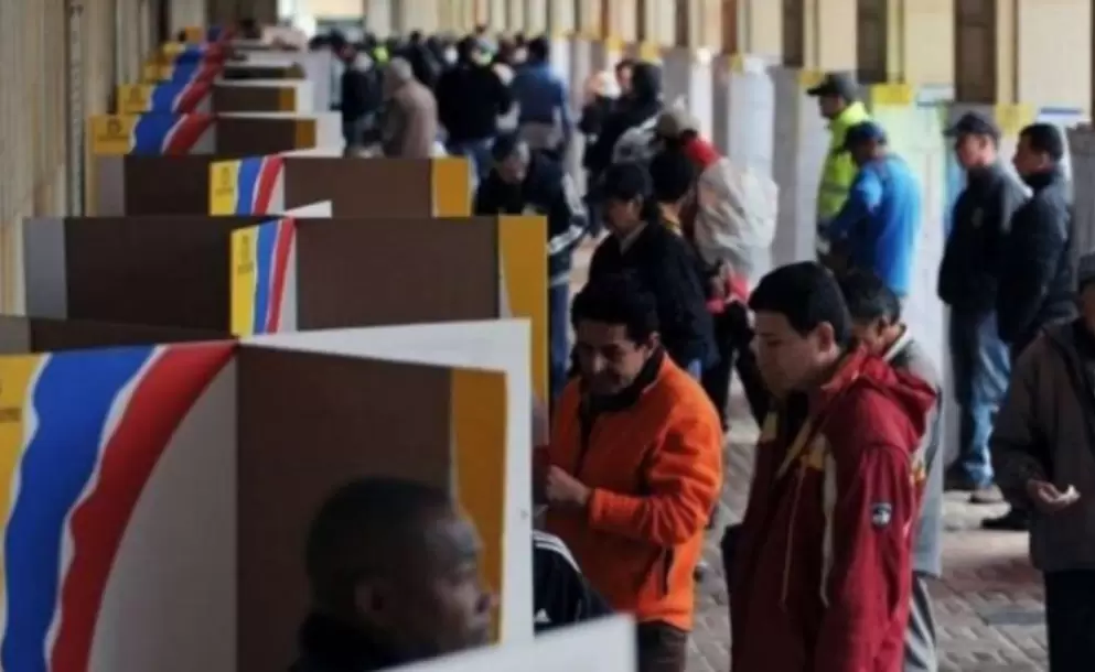 Horarios de las elecciones en Colombia: apertura de urnas, hora lmite para votar, cundo empieza el escrutinio