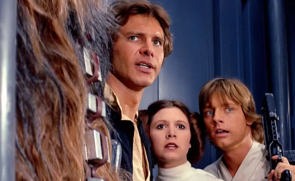 'Star Wars' cumple 45 aos desde su estreno