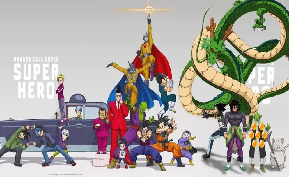 "Dragon Ball Super: Super Hero" se estrena en la pantalla grande en el verano de 2022