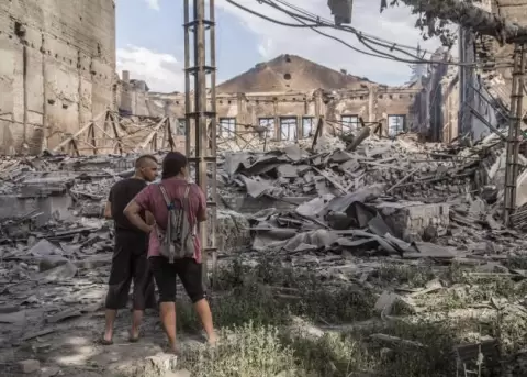 Rusia conquist la ciudad ucraniana de Severodonetsk