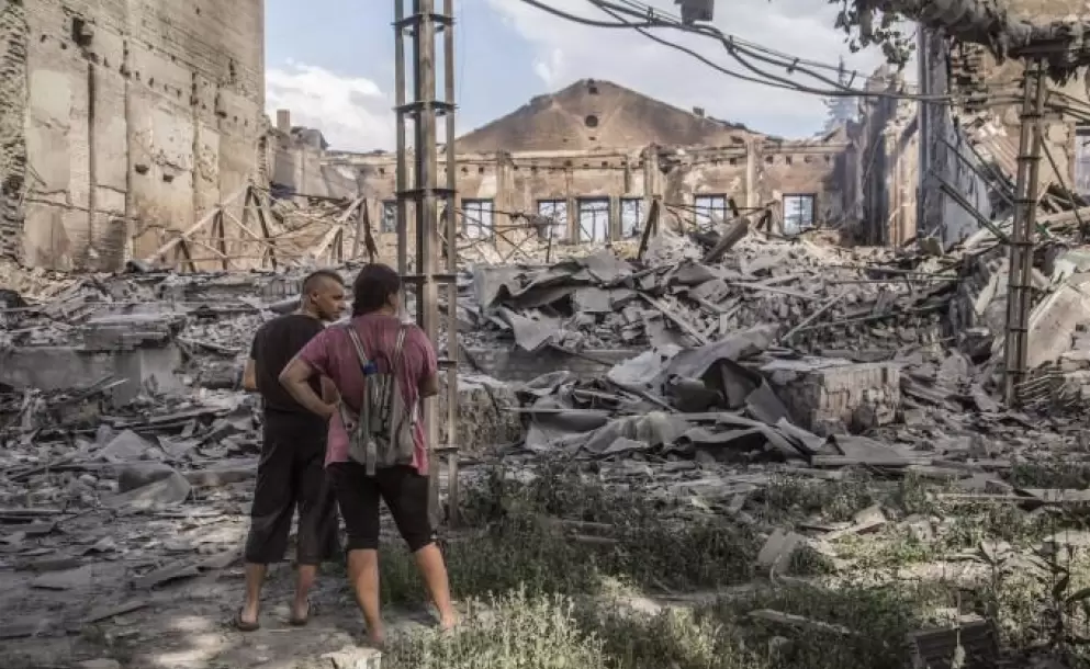 Rusia conquistó la ciudad ucraniana de Severodonetsk