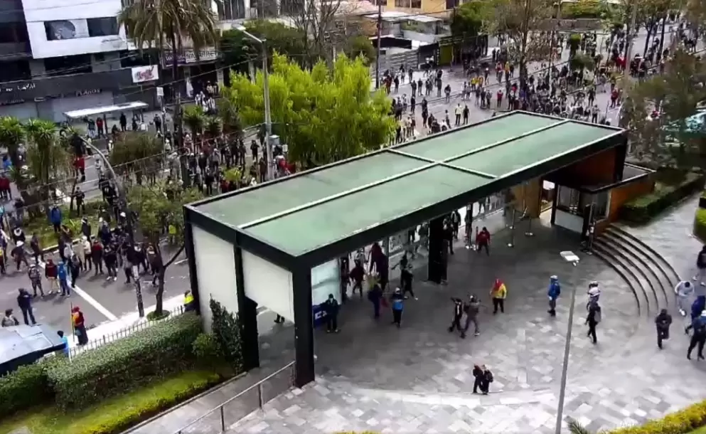 “Como ciudadano, me siento rehén del Gobierno y de la Conaie”, señala el rector de la PUCE