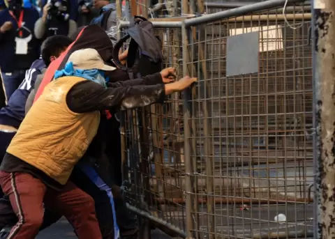 Alcalde de Quito confirma que el Gobierno decretar estado de excepcin en la capital tras manifestaciones del movimiento indgena