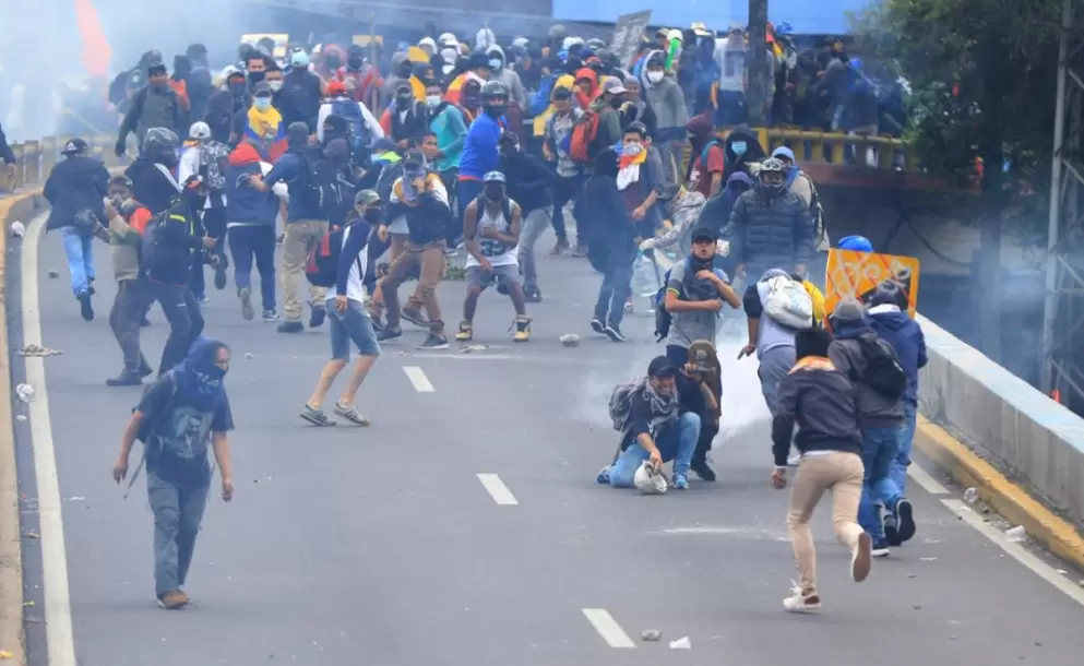 El 70% de la poblacin no apoya el paro nacional, segn CEDATOS