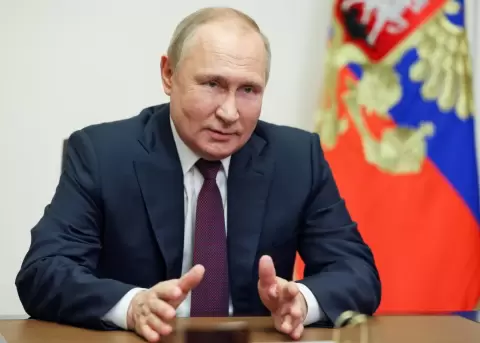 Vladimir Putin advierte con nuevos ataques si Ucrania recibe misiles de largo alcance
