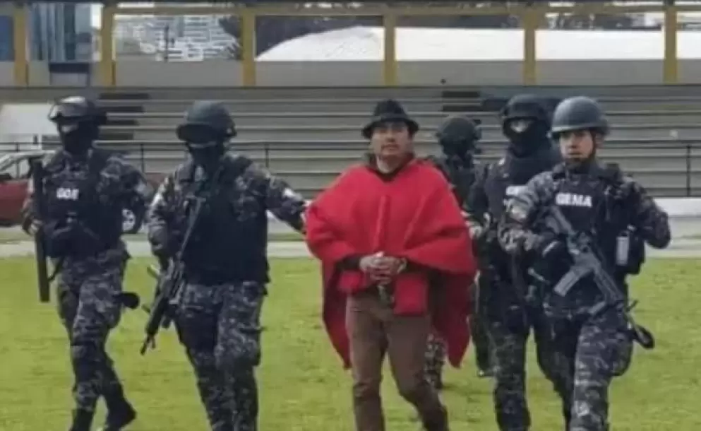 Abogado de Leonidas Iza denuncia secuestro y detencin ilegal del lder de la Conaie