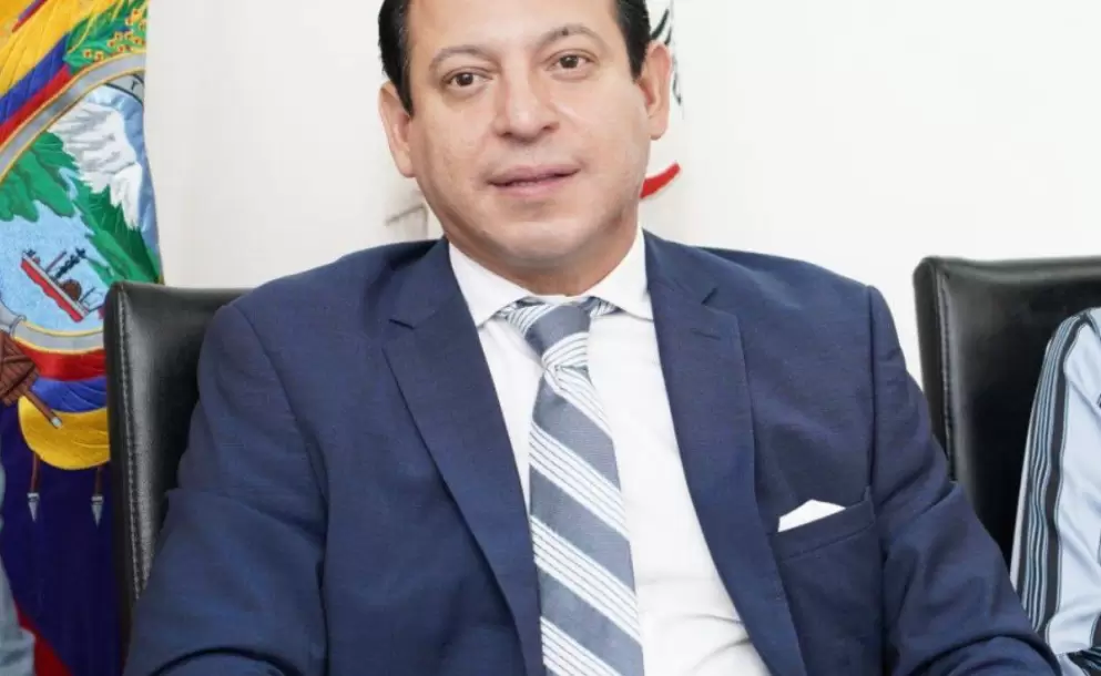 Vocal de la Judicatura, Xavier Muñoz, pide al presidente Lasso que no meta la mano en el sistema de justicia