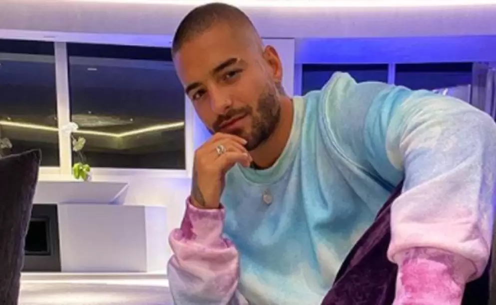 Maluma echó a dos mujeres que se estaban peleando en su show en España