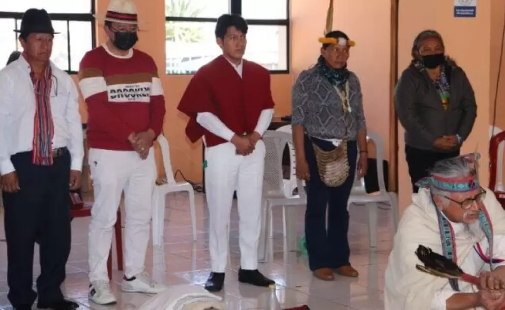Conaie plantea cambiar al titular de la Secretara de Educacin Intercultural Bilinge (SEIB)