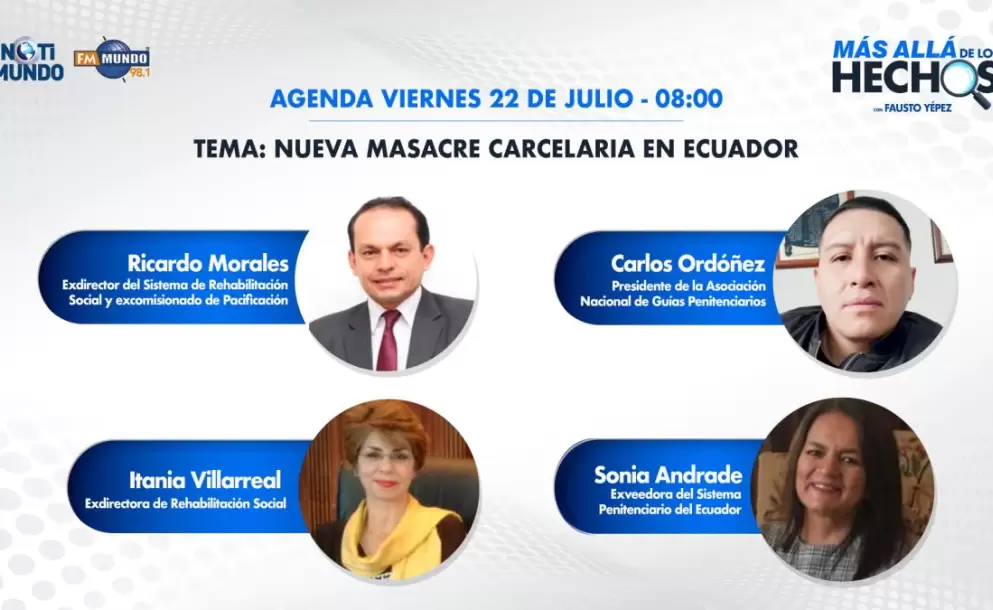 Violencia, inaccin y corrupcin marcan la crisis penitenciaria en Ecuador