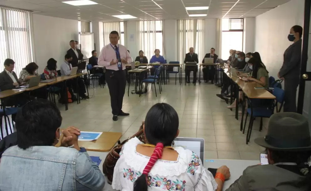 Movimiento indgena mira con optimismo los avances con el Gobierno, seala presidente de la Feine