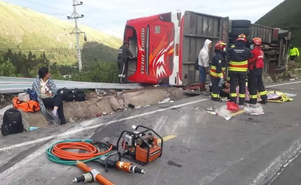 ANT dispone revisin a toda la flota Putumayo, tras el siniestro en la va Pifo
