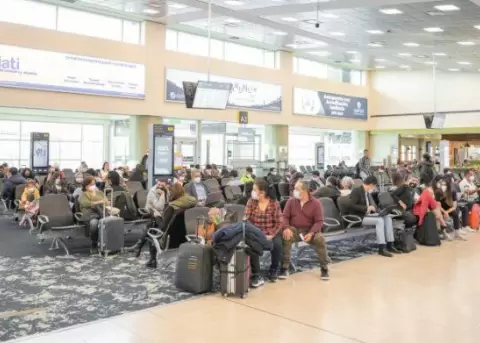 2,9 millones de pasajeros se desplazaron por aeropuertos en Ecuador, en el primer semestre de 2022