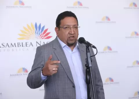 Virgilio Saquicela hace un llamado al Gobierno a separar cuestiones polticas de temas que son trascendentales para el pas