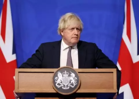 Boris Johnson advirti que los prximos meses sern muy duros y culp a Vladimir Putin por la crisis energtica