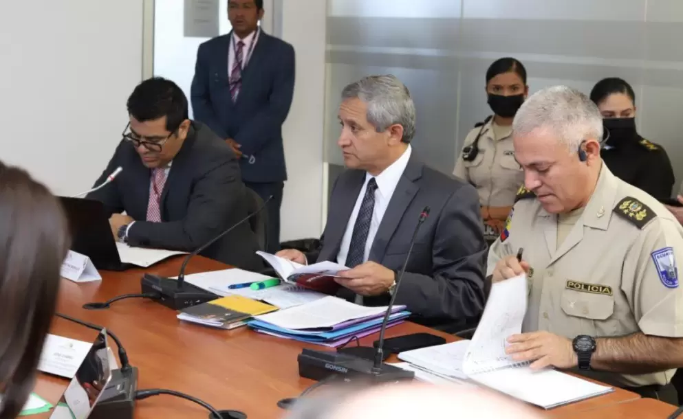 Juicio político contra el Ministro del Interior se define esta semana, anuncia vocal del CAL