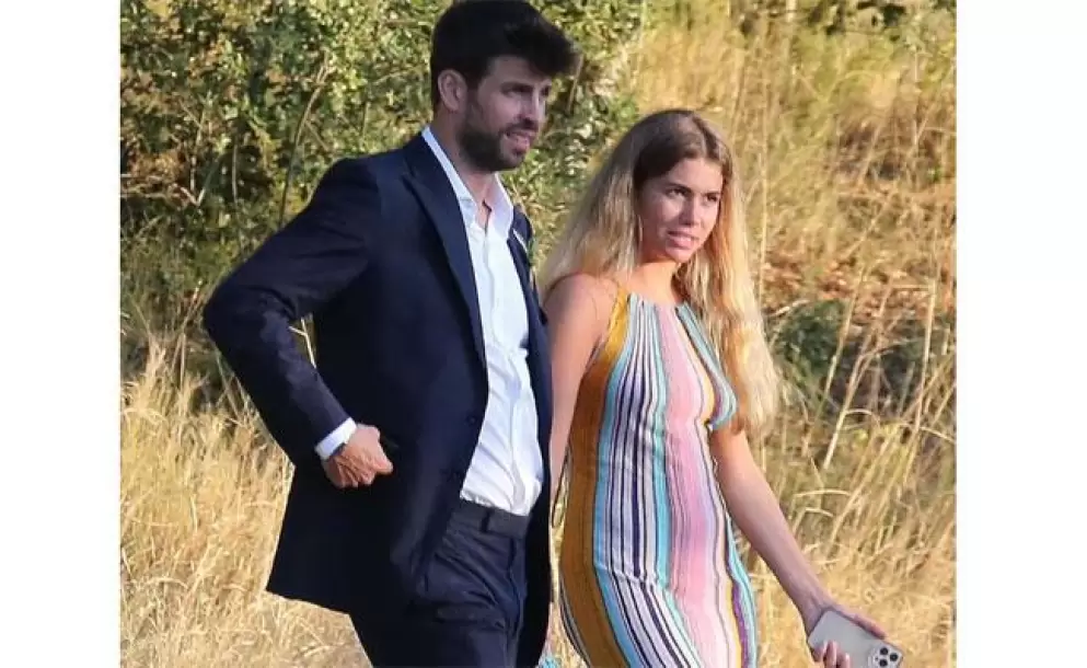 ltimas fotos de la novia de Piqu desatan especulaciones de que estara embarazada
