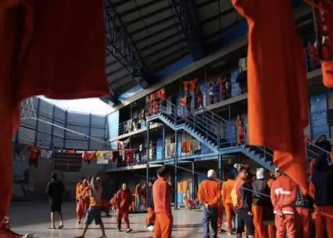 Censo penitenciario tiene un 33% de ejecucin y finalizar el 7 de noviembre