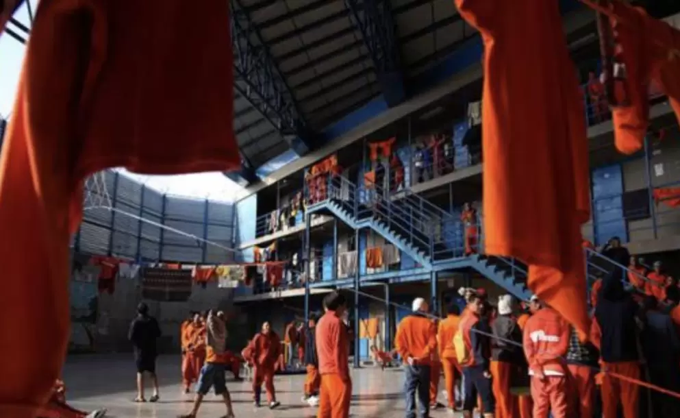 Censo penitenciario tiene un 33% de ejecucin y finalizar el 7 de noviembre