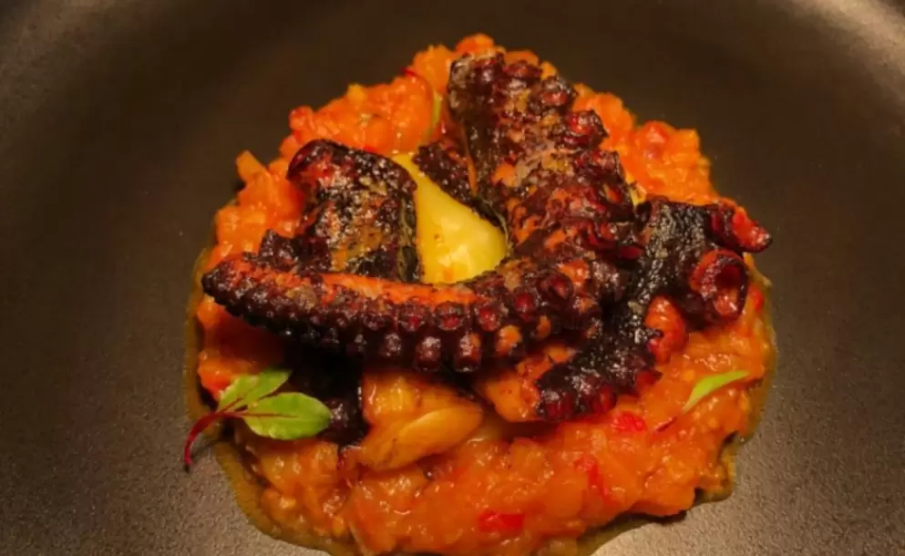 Quique Sempere presenta AURA cocina con alma