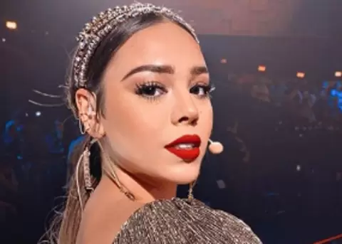 Danna Paola preocupa a sus seguidores por cuenta suspendida en Twitter