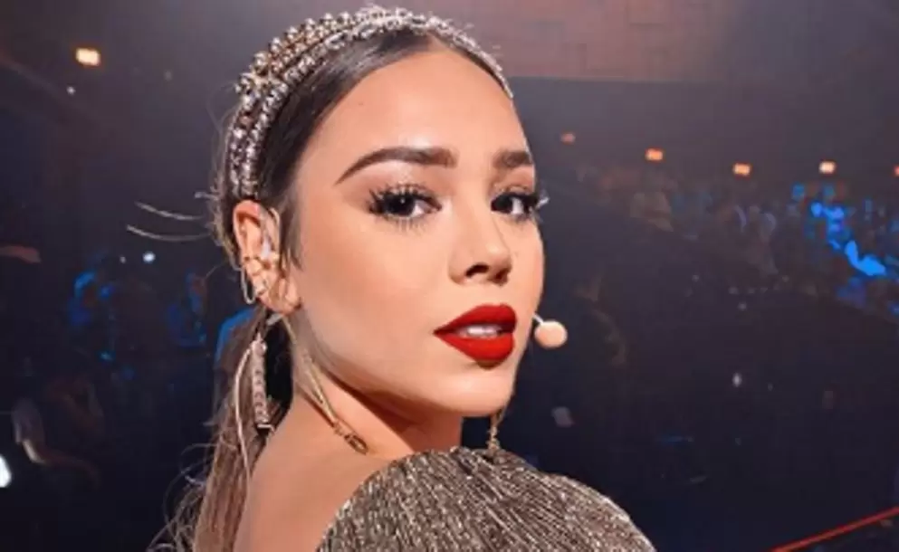 Danna Paola preocupa a sus seguidores por cuenta suspendida en Twitter
