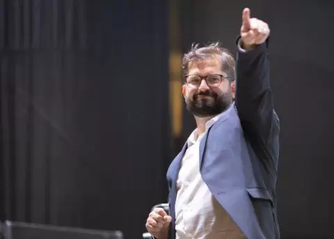 Gabriel Boric: “Independientemente de cuál sea el resultado del plebiscito constitucional, vamos a convocar a una amplia unidad en Chile”