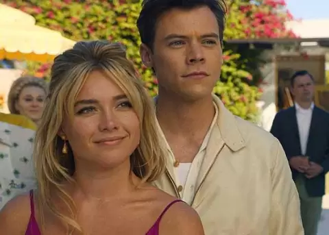 "Don't Worry Darling" lidera la taquilla en su debut en los cines norteamericanos