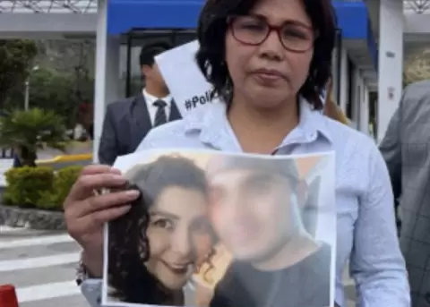 Madre de Mara Beln Bernal denuncia festines en la Escuela Superior de la Polica y el hallazgo de botellas de cerveza en la basura