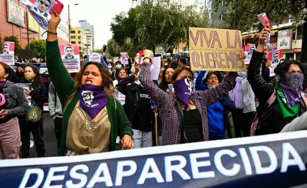 Curbelo: Es indispensable contar con una poltica pblica 'clara' que precautele la seguridad de las mujeres en el pas