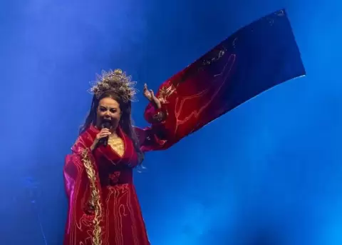 Sarah Brightman ofrece una noche de fantas�a musical