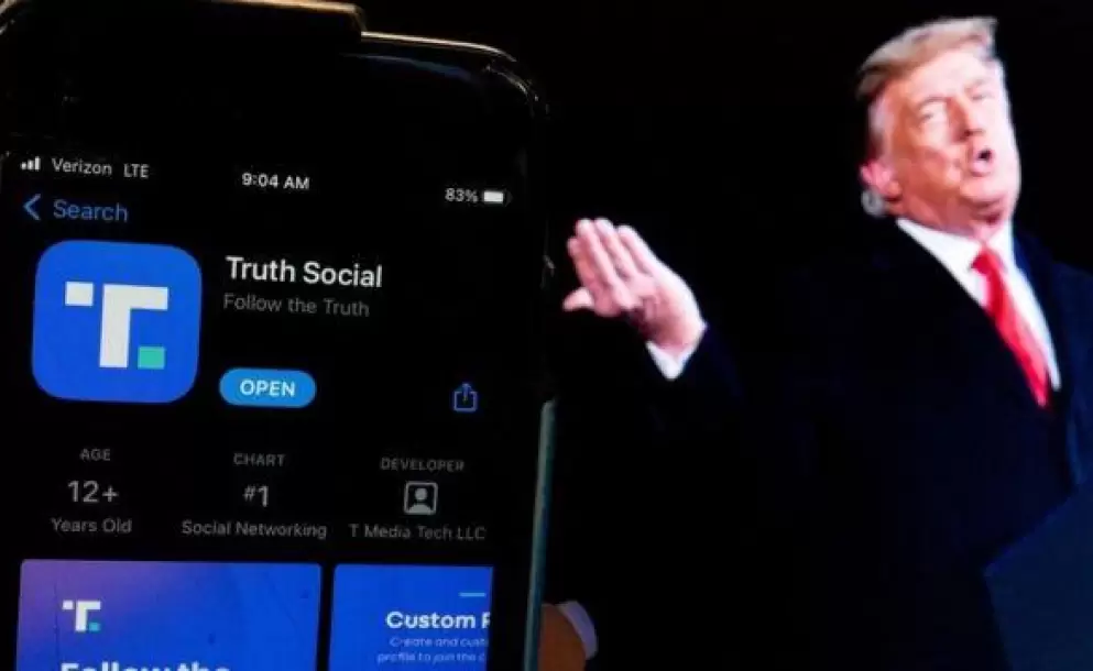 Truth Social, la red social de Donald Trump, ya se encuentra disponible en Play Store