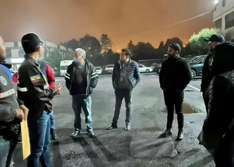 16 integrantes de Los Choneros, detenidos por extorsin
