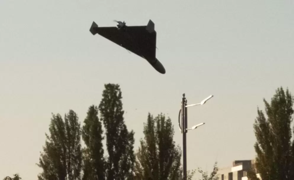 Guerra en Ucrania: nuevos ataques con drones kamikaze en Kiev