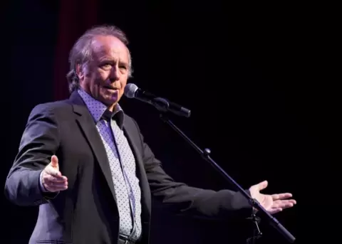 Joan Manuel Serrat se despide de Quito el 29 de octubre