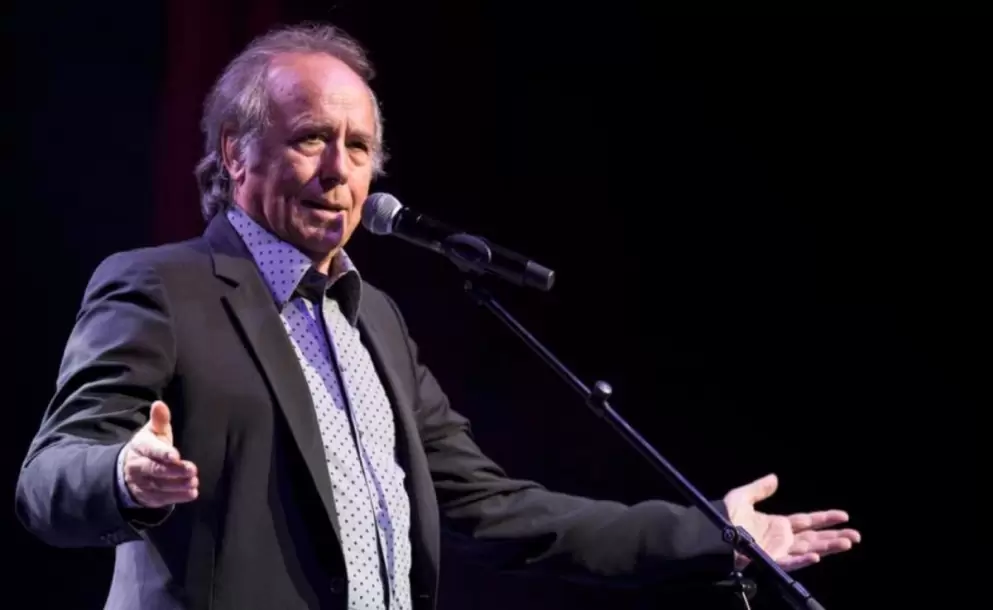 Joan Manuel Serrat se despide de Quito el 29 de octubre