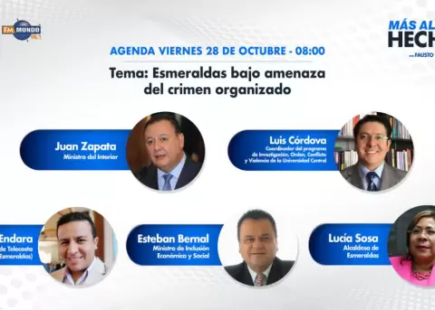 Sin accin e inversin, Esmeraldas continuar sumida en el terror y la violencia