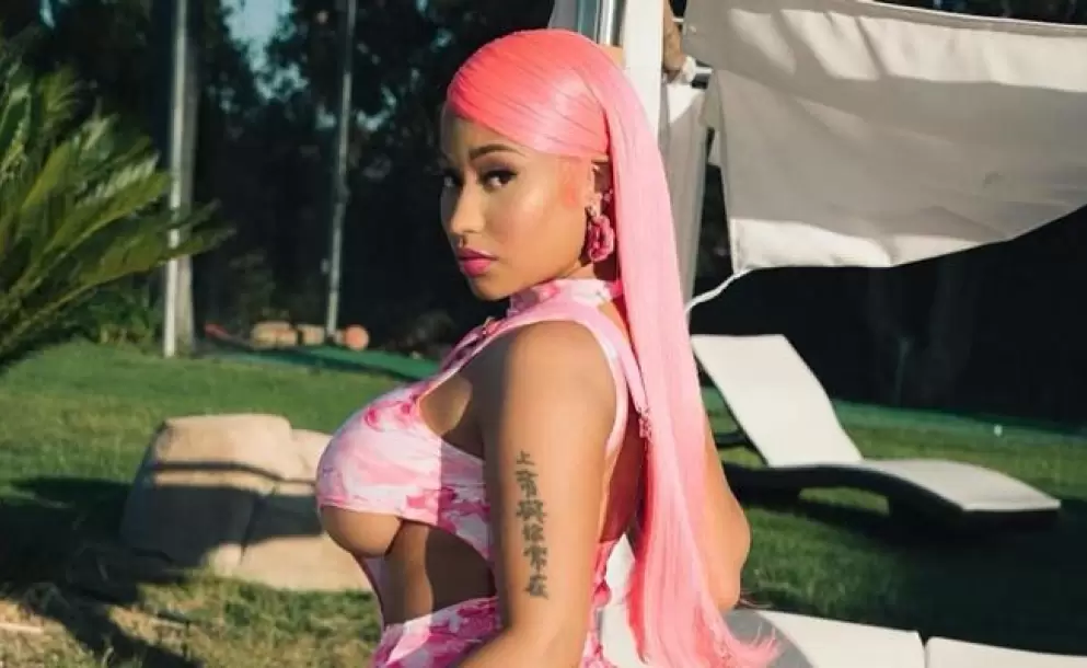 Nicki Minaj revela accidentalmente el nombre de su hijo