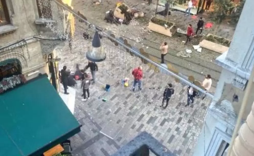 Explosión en el centro de Estambul: al menos seis muertos y 58 heridos