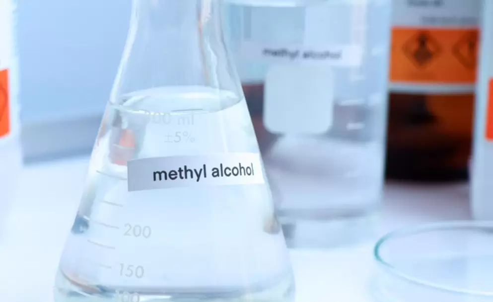 Efectos del alcohol metlico