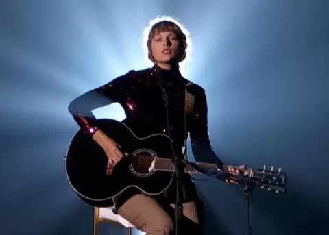 Taylor Swift hace historia con su reciente disco