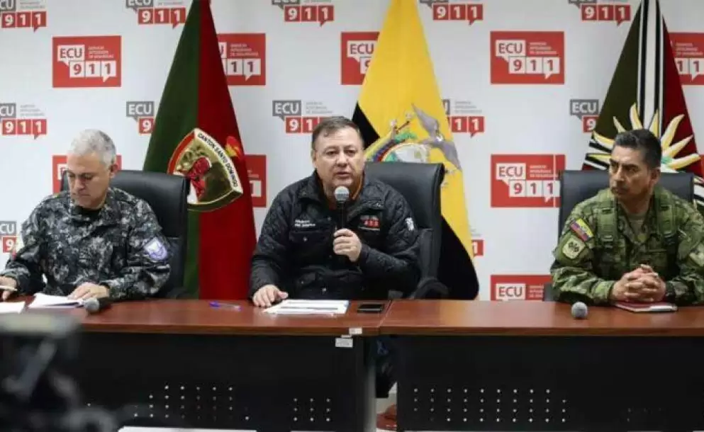 Ecuador recibirá a comisión de Israel para adquirir equipamiento de seguridad