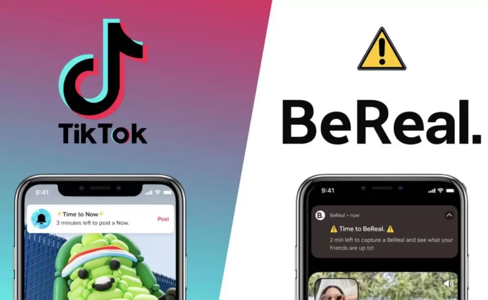 TikTok Now ofrece comisiones por traer a nuevos usuarios, en un intento por competir con BeReal