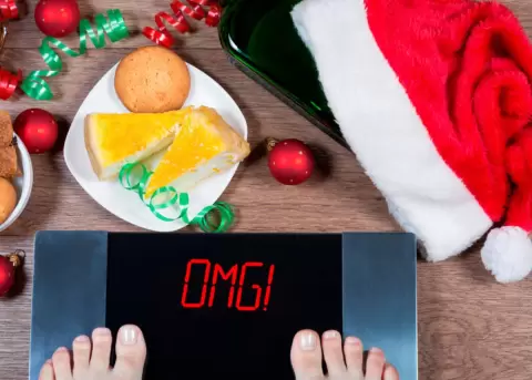 Consejos para comer fuera de casa en pocas decembrinas