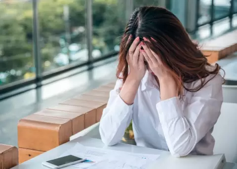 Ansiedad y depresin empresarial post pandemia