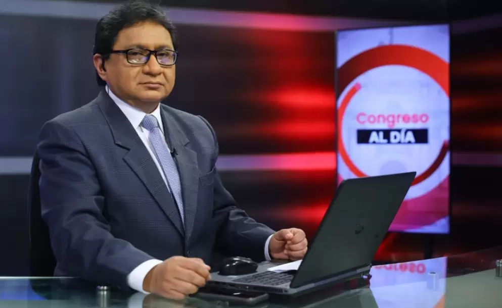 Chats de Pedro Castillo ya hablaban de disolucin del Congreso, seala periodista de Per