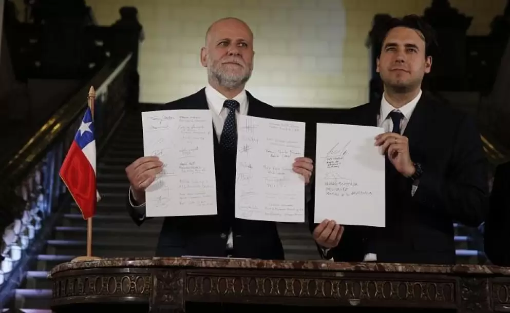 El Congreso chileno logra nuevo acuerdo para  proceso constituyente