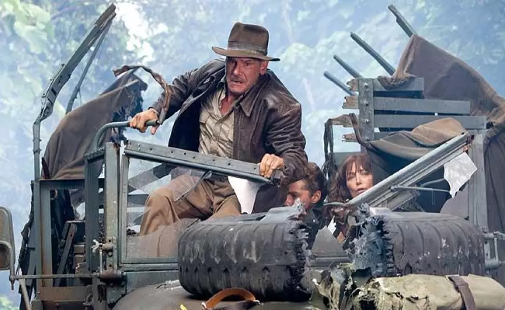 Disney revela nombre de la quinta entrega de "Indiana Jones" con Harrison Ford y estrena su triler oficial