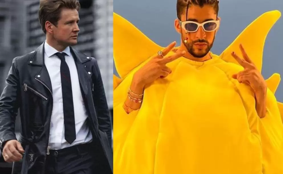 Alexander Acha confiesa que nunca trabajara con Bad Bunny