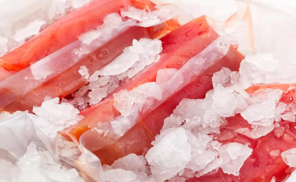 Alimentos congelados podran afectar nuestra salud?